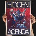 Andrew Tseng Riso Print: Survival Party Poster