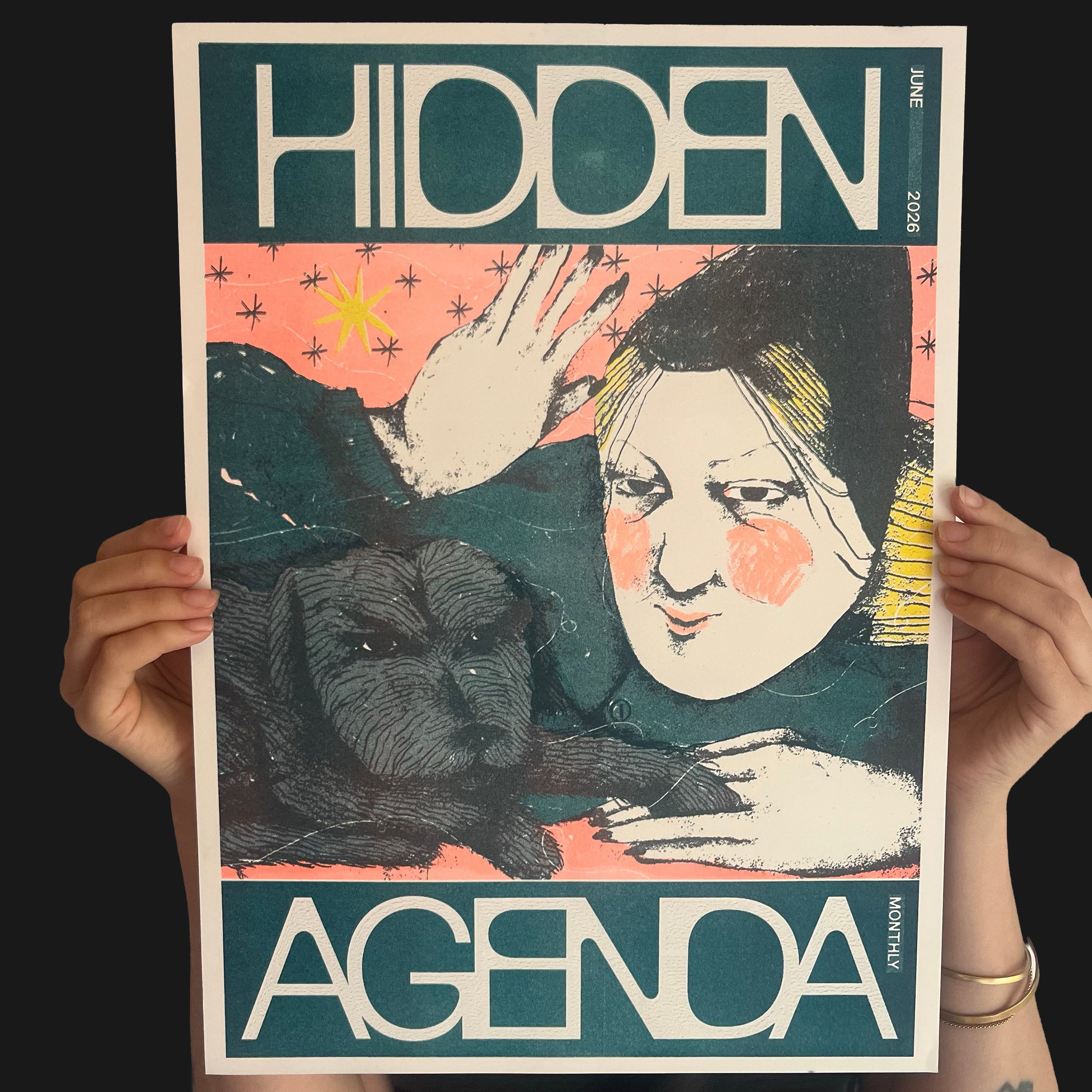 Marieke Druiven Riso Print: H.A Monthly Edition #5