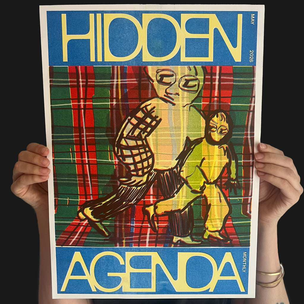 Una Jongenelis Riso Print: H.A Monthly Edition #4