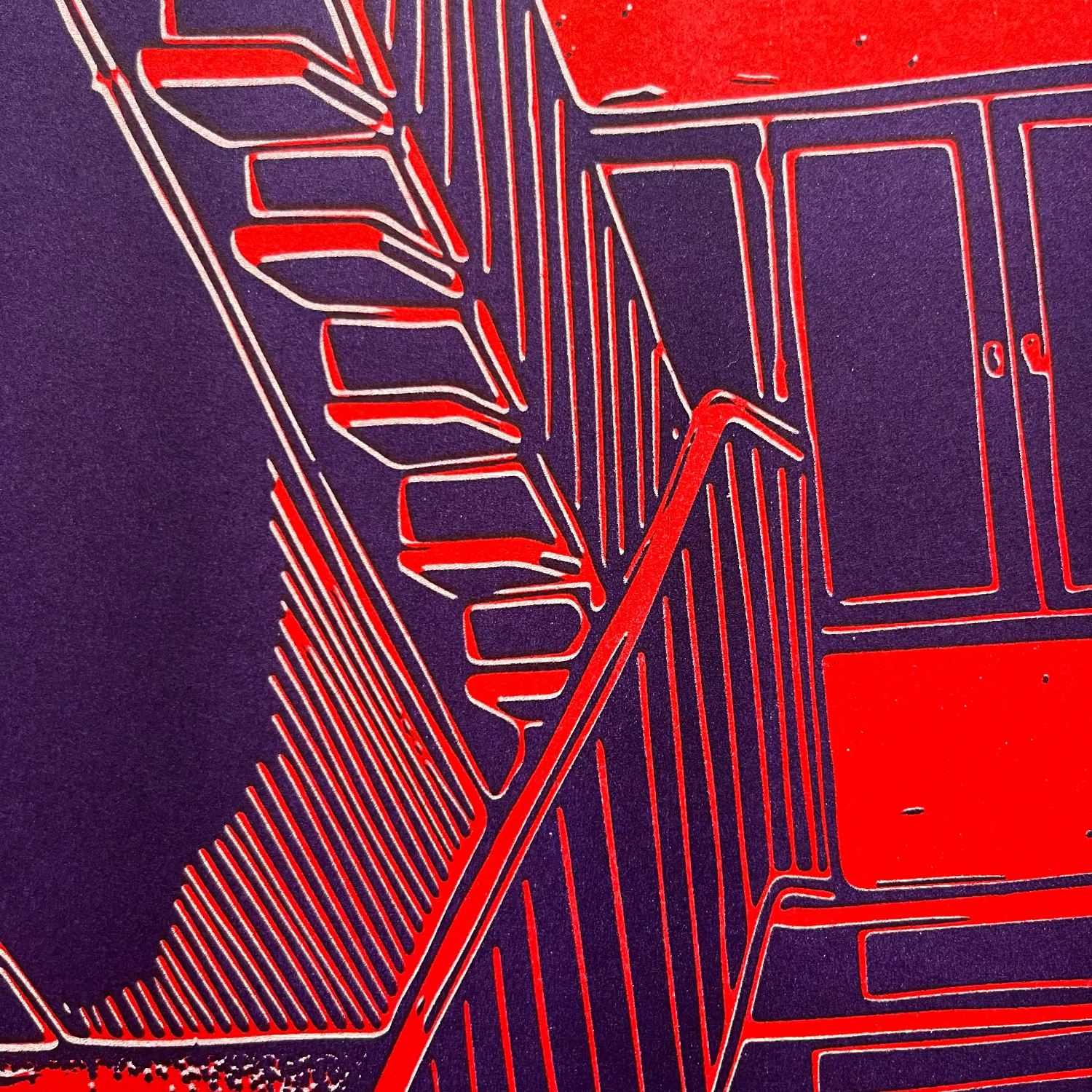 Layla Gijsen Riso Print: H.A Monthly Edition #3