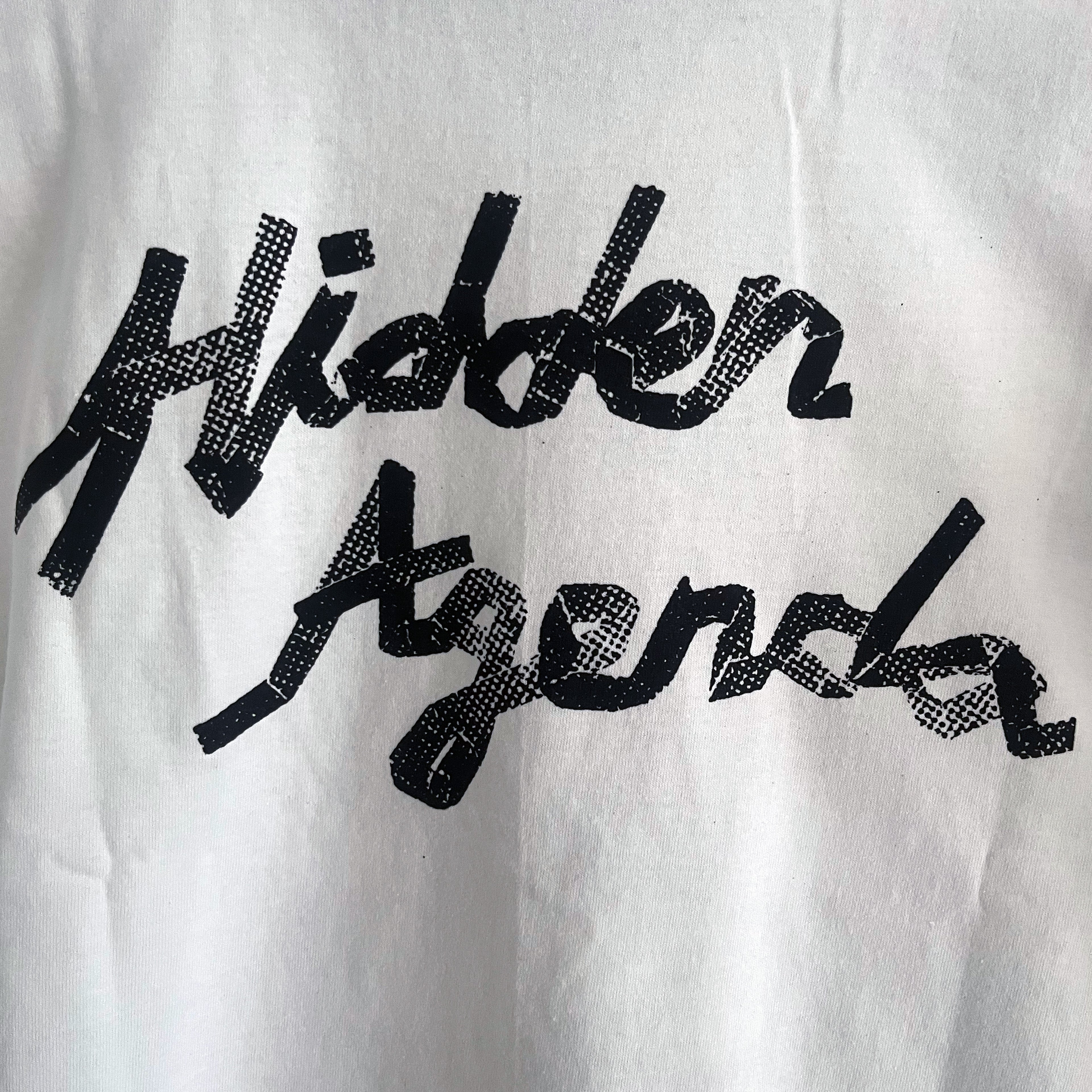 Juna Horstmans x Hidden Agenda Tee