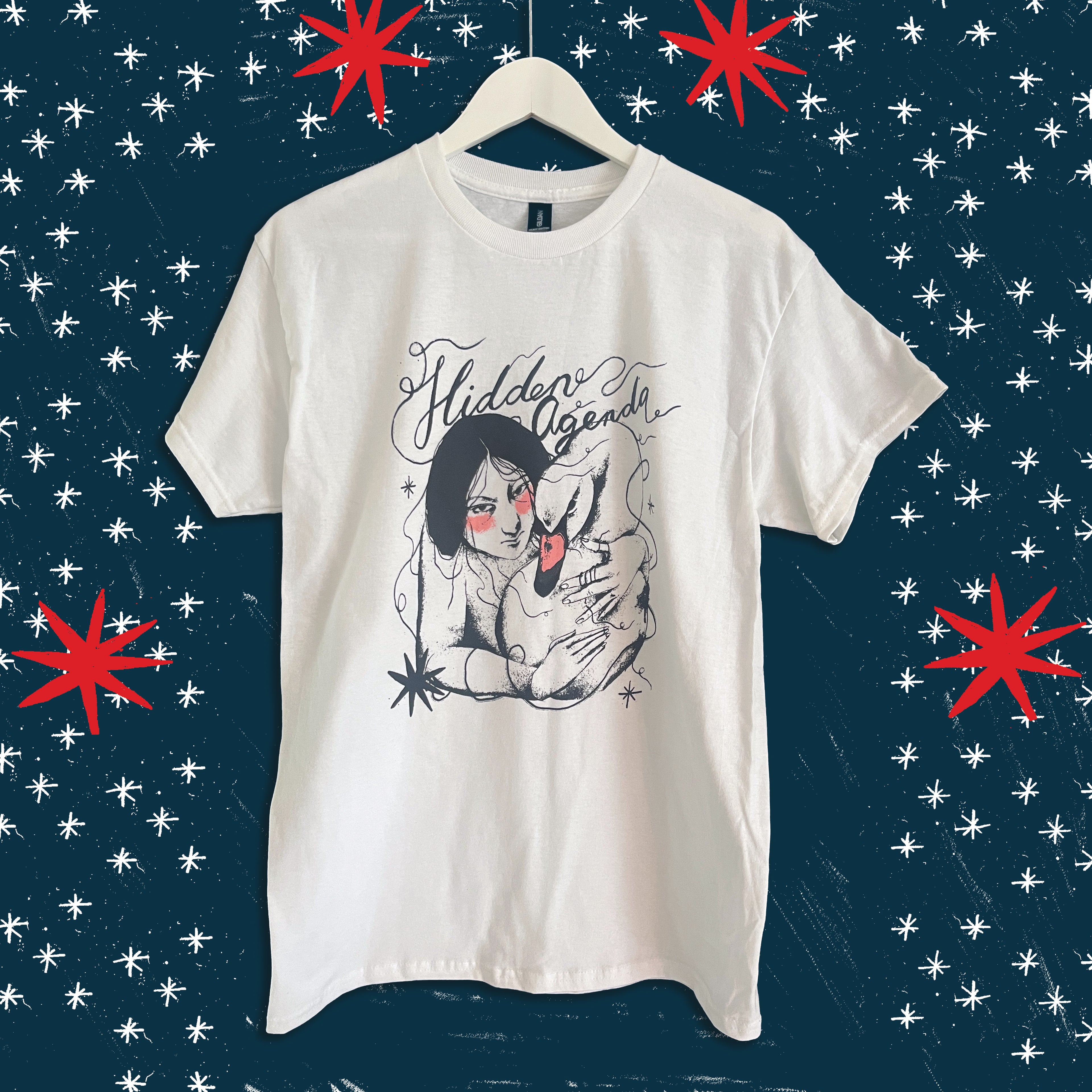 Marieke Druiven x Hidden Agenda Tee
