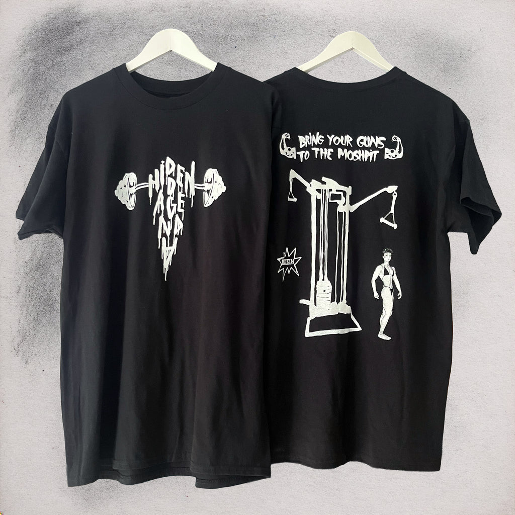 Mick Johan & Isa Grütter x Hidden Agenda Tee
