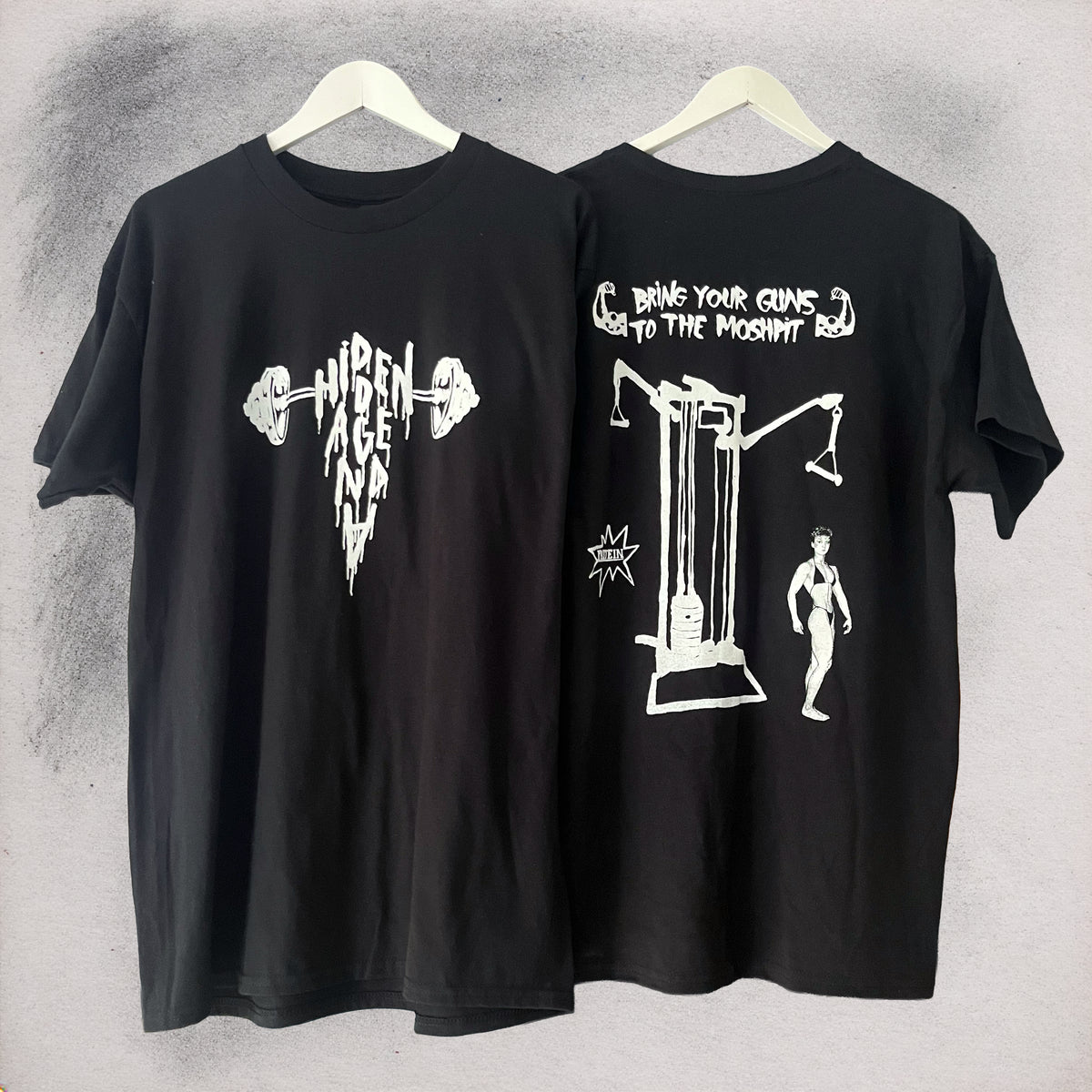 Mick Johan & Isa Grütter x Hidden Agenda Tee