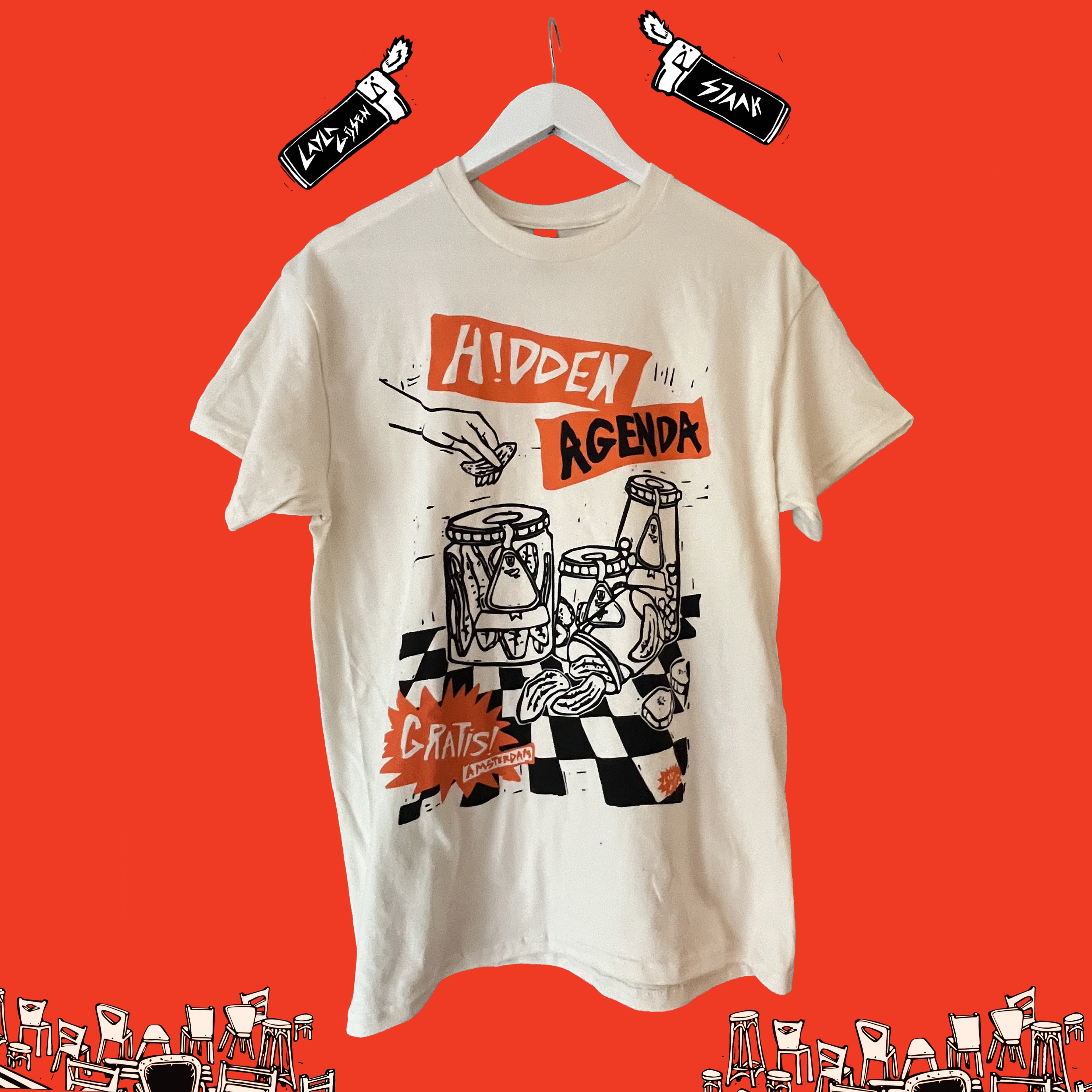 Layla Gijsen x Hidden Agenda Tee