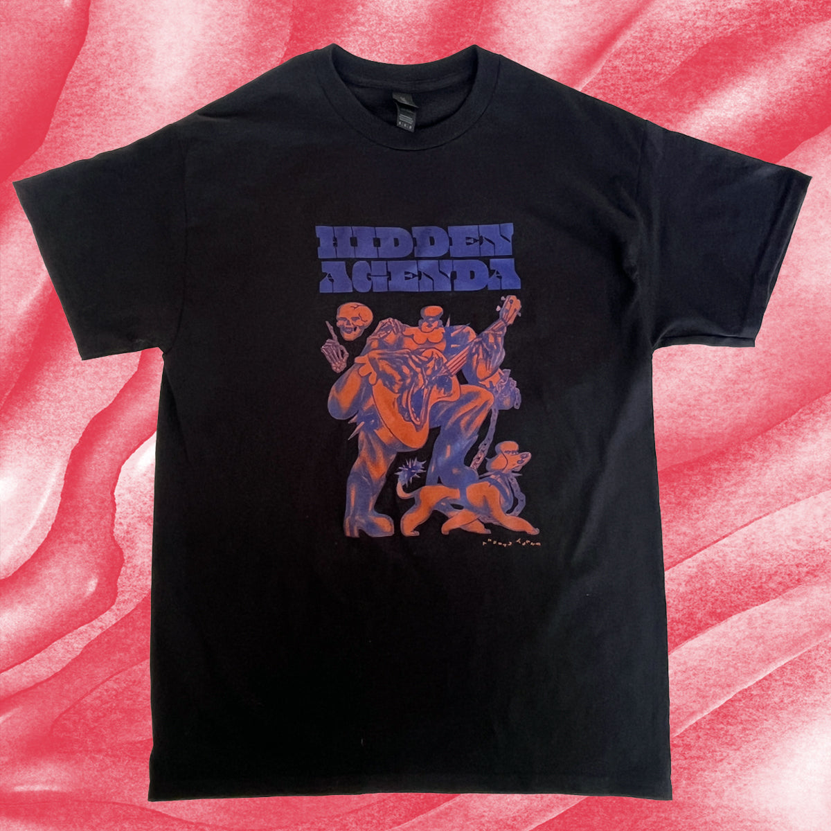 Andrew Tseng x Hidden Agenda Tee