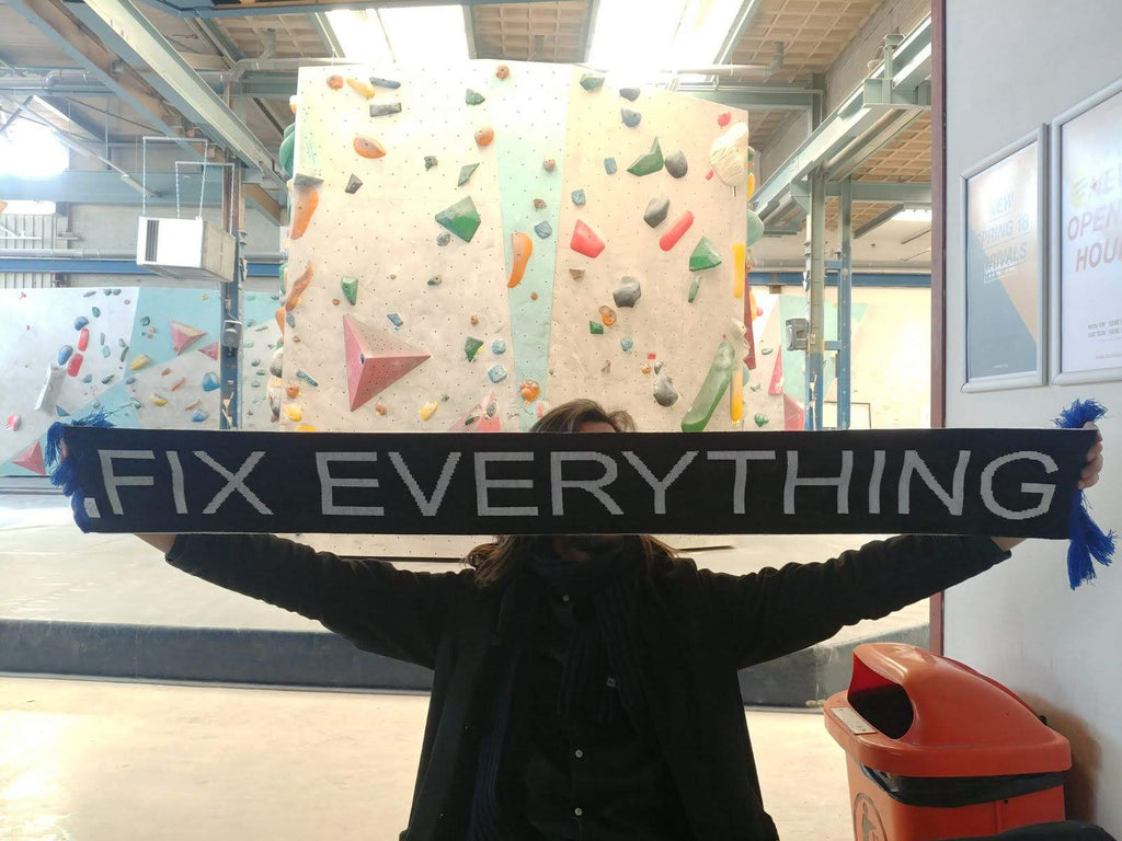 Fix Everything scarf