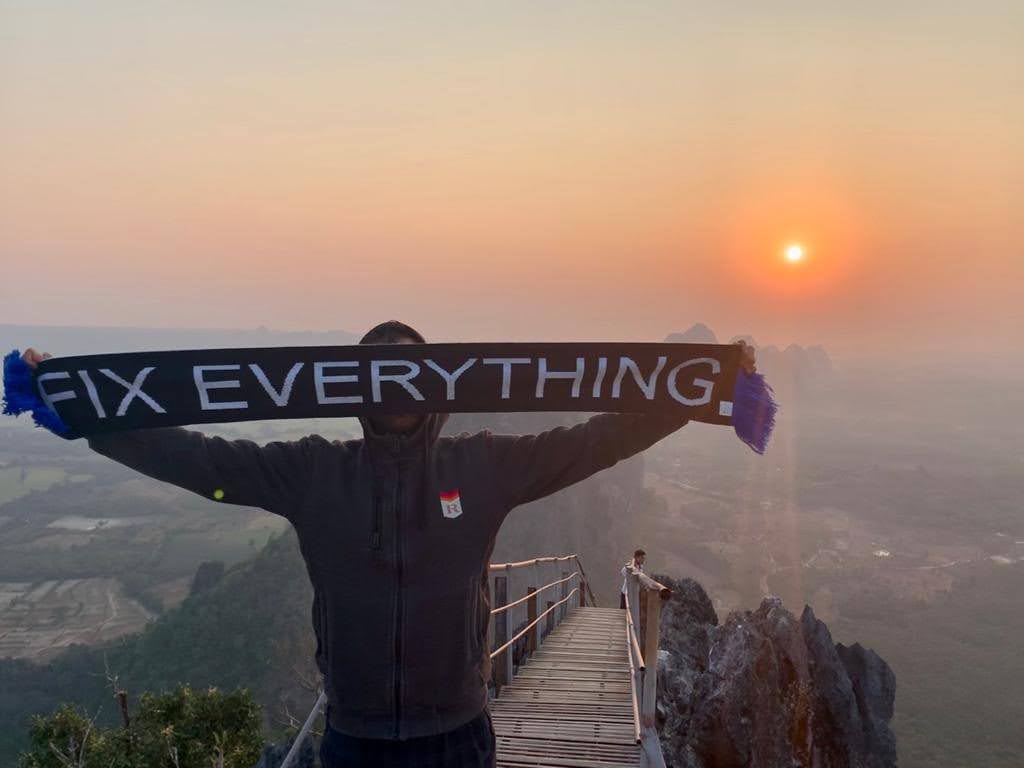 Fix Everything scarf