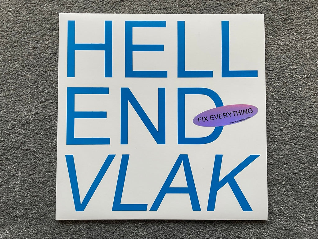 Fix Everything – Hellend Vlak LP (vinyl)