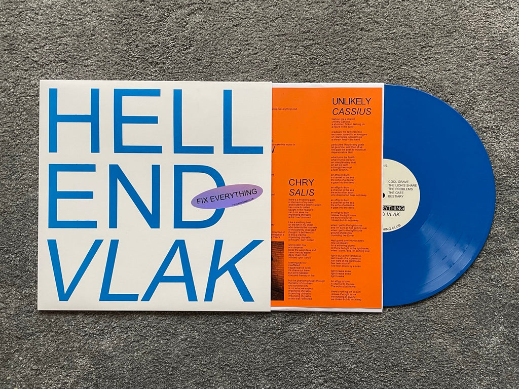 Fix Everything – Hellend Vlak LP (vinyl)