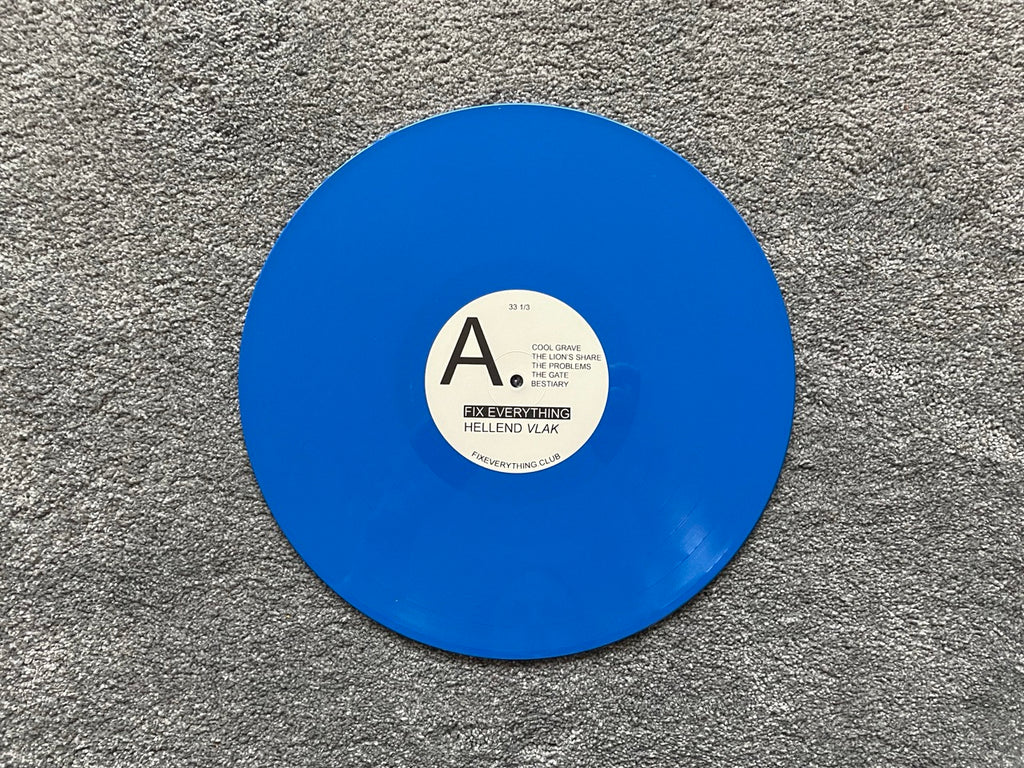 Fix Everything – Hellend Vlak LP (vinyl)