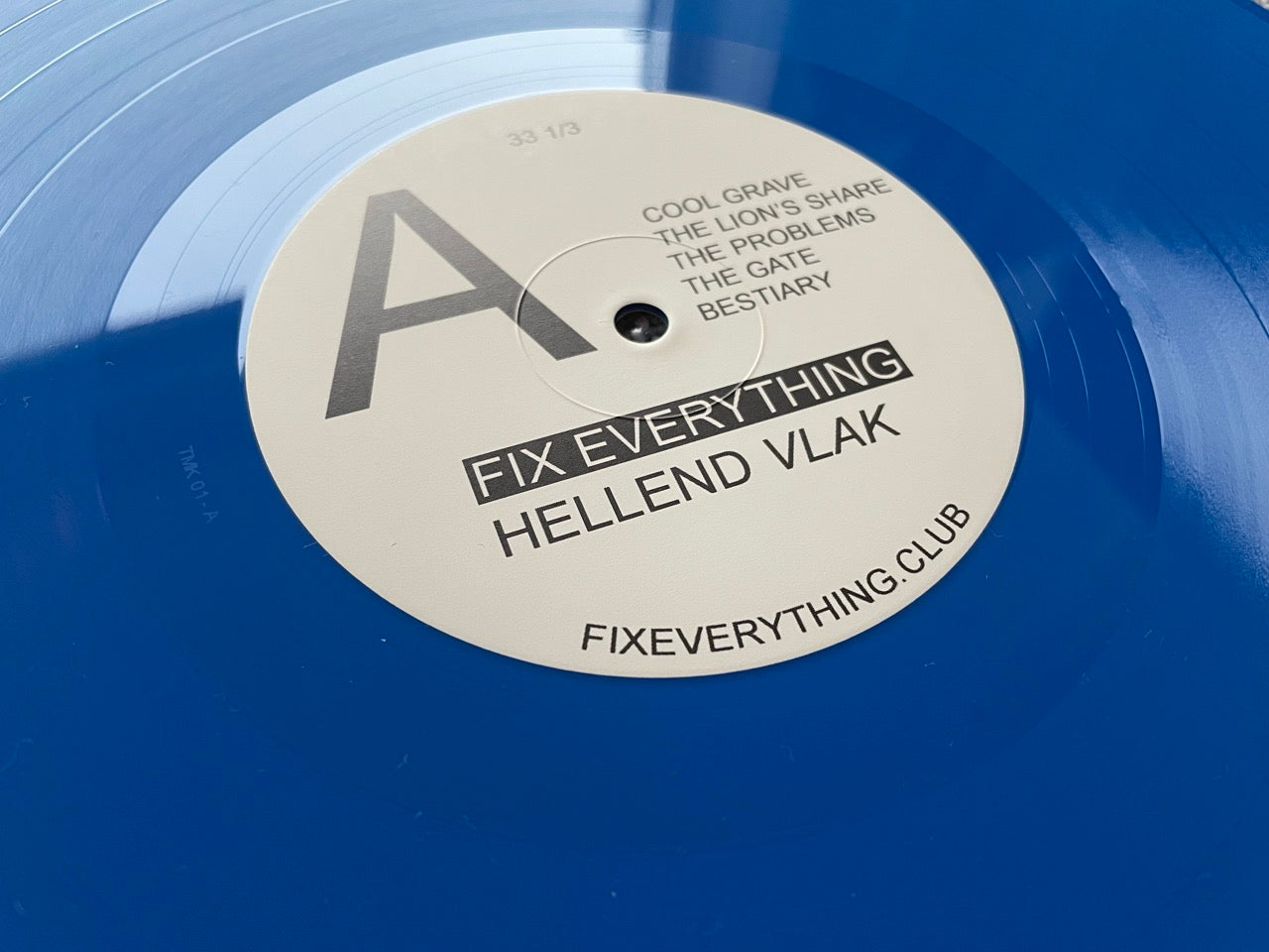 Fix Everything – Hellend Vlak LP (vinyl)