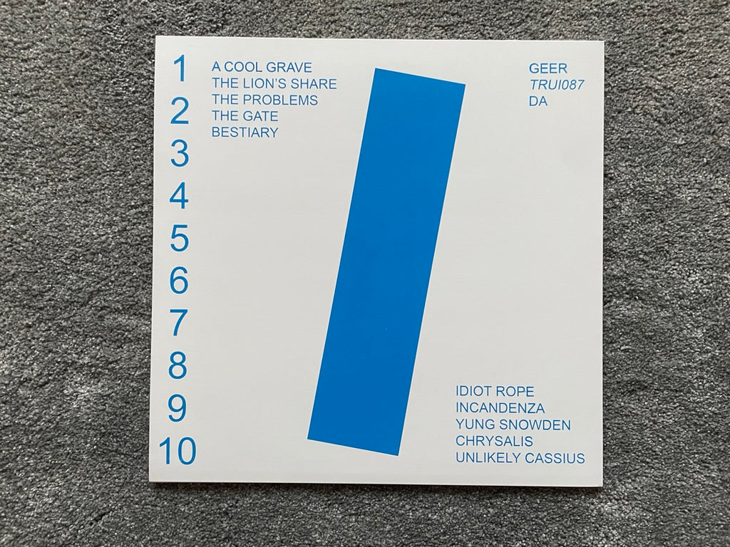 Fix Everything – Hellend Vlak LP (vinyl)